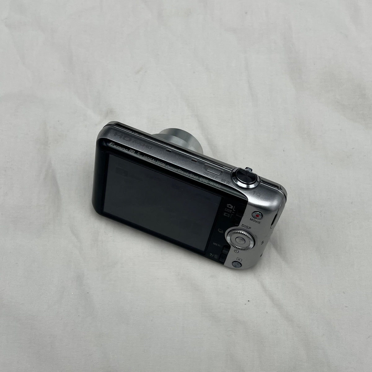 Sony Cyber-shot DSC-WX50 (Silver)