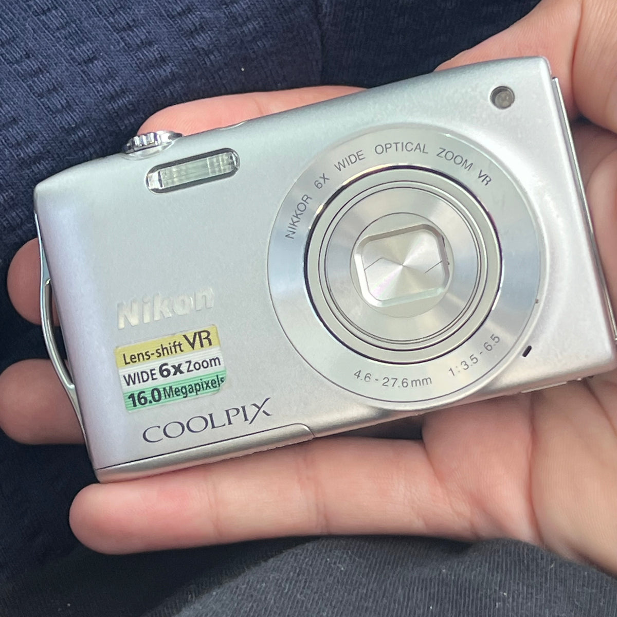Nikon Coolpix S3300