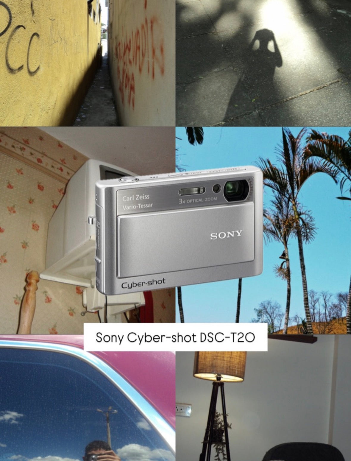 Sony Cybershot T20