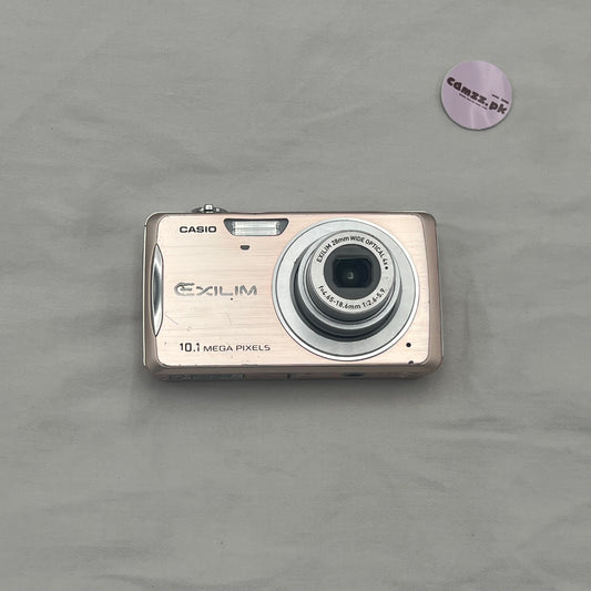 Casio Exilim EX-Z270 10MP CCD compact camera in pink