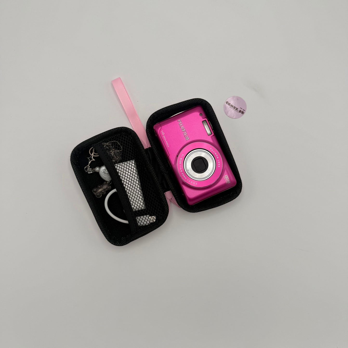 cute digicam pouch