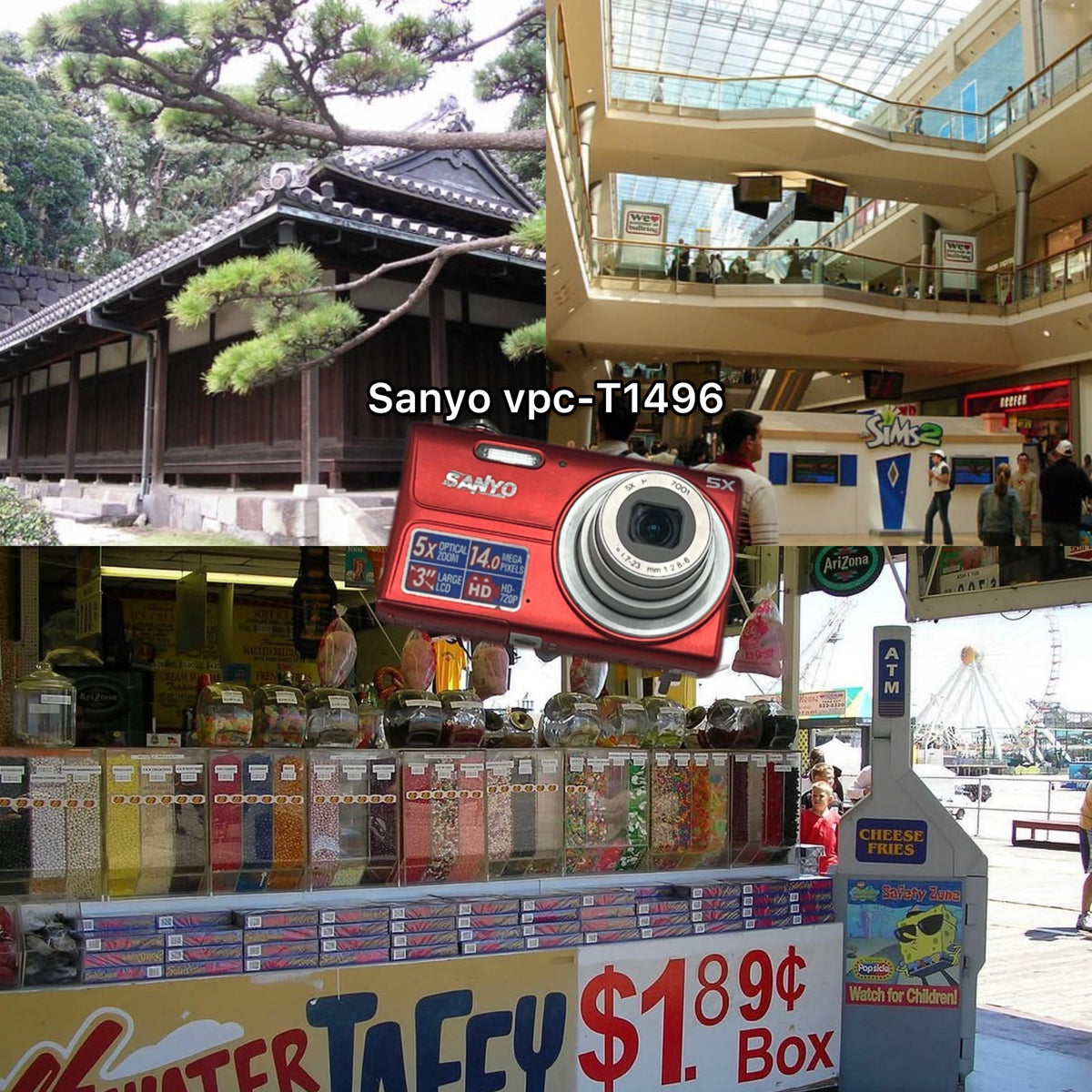 Sanyo VPC-T1496