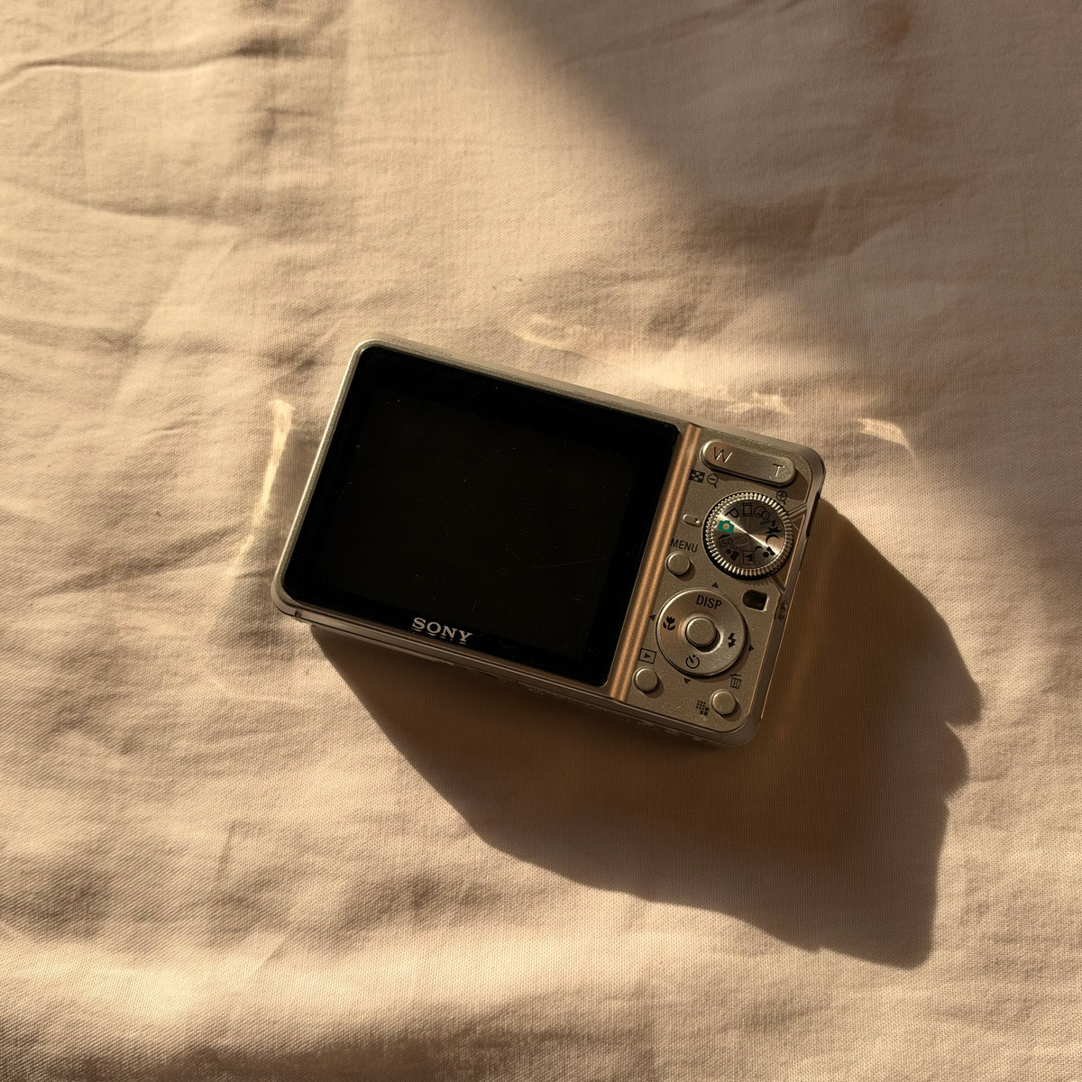 Sony Cyber-shot DSC-S750 (Silver)