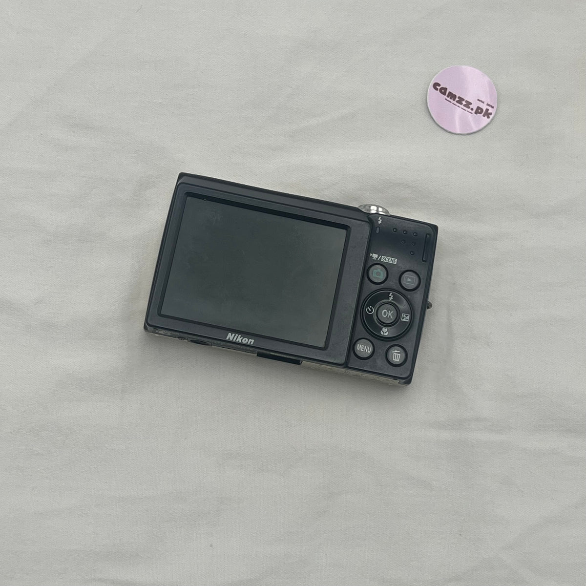 Nikon Coolpix S2500 digicam body condition detail - Camzz Pakistan