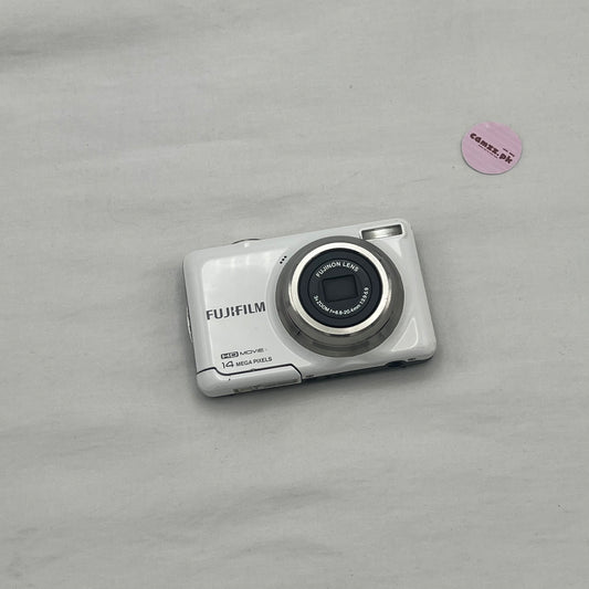 Fujifilm FinePix JV500 white digicam for sale in Pakistan - Camzz