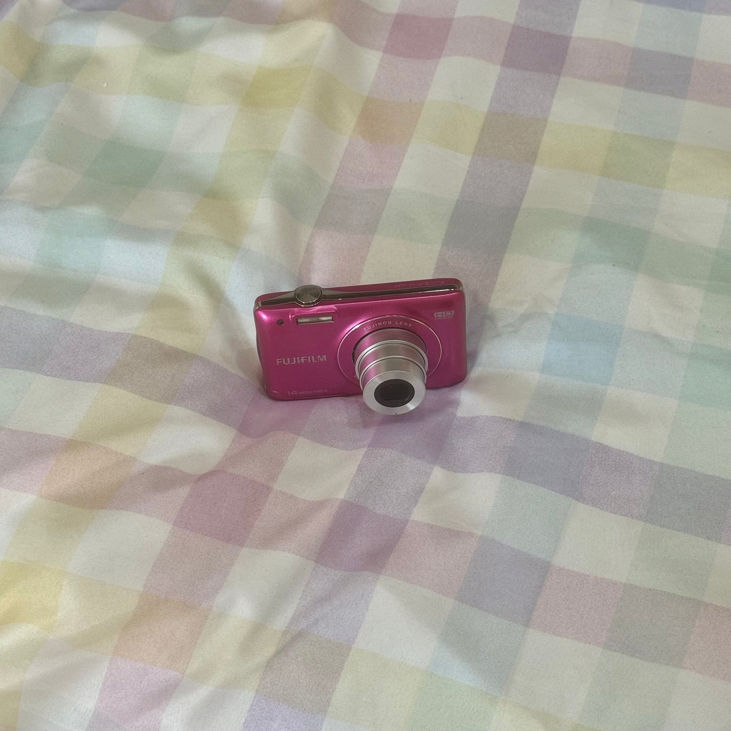 Fujifilm FinePix JX500 (Pink)