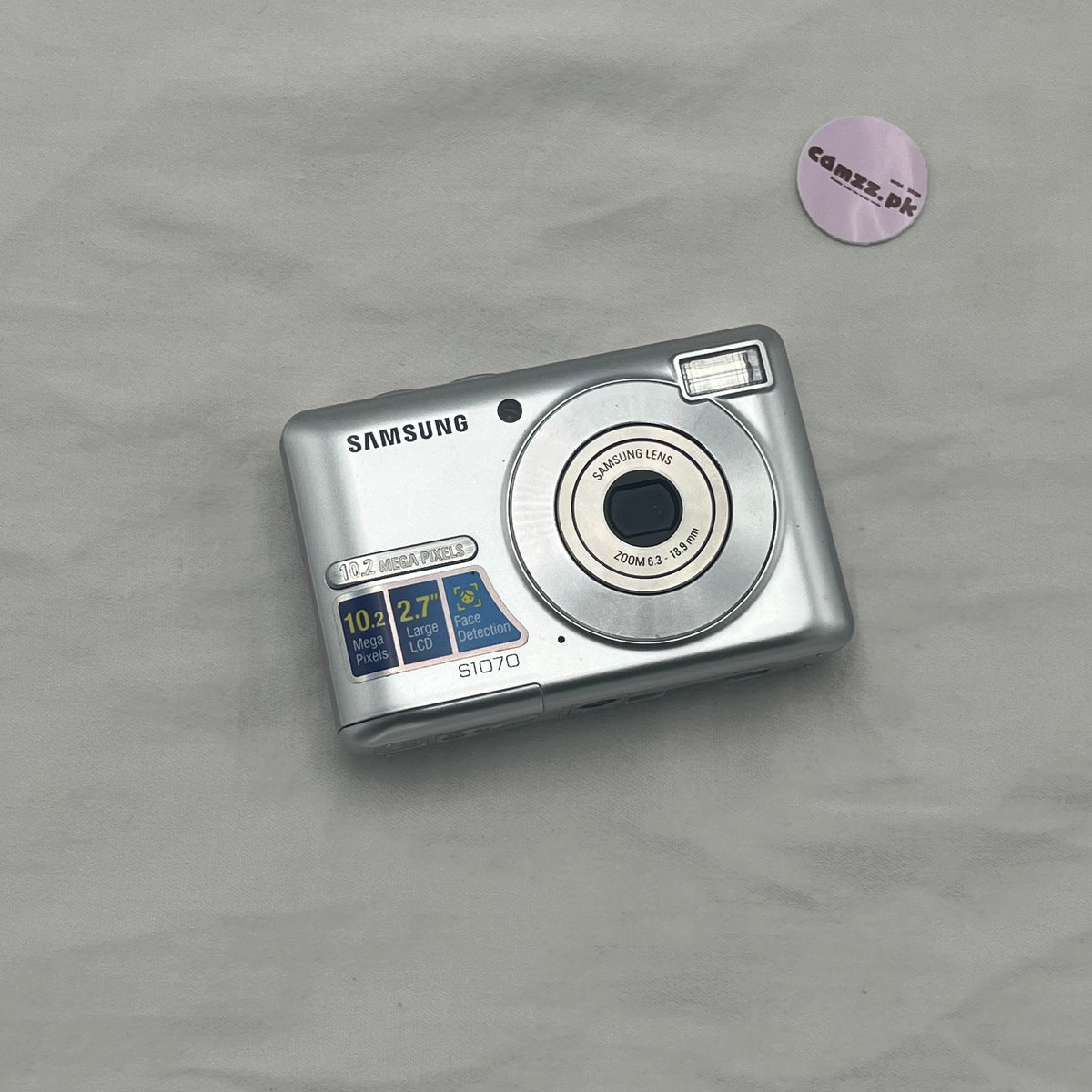 Samsung S1070 digicam for sale in Pakistan - Camzz