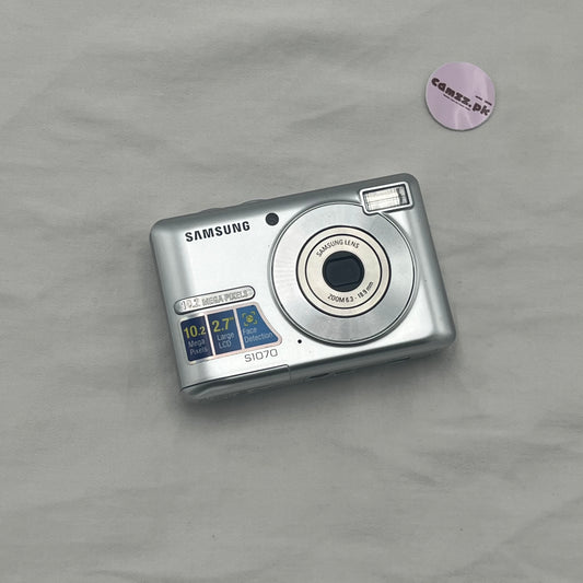 Samsung S1070 digicam for sale in Pakistan - Camzz