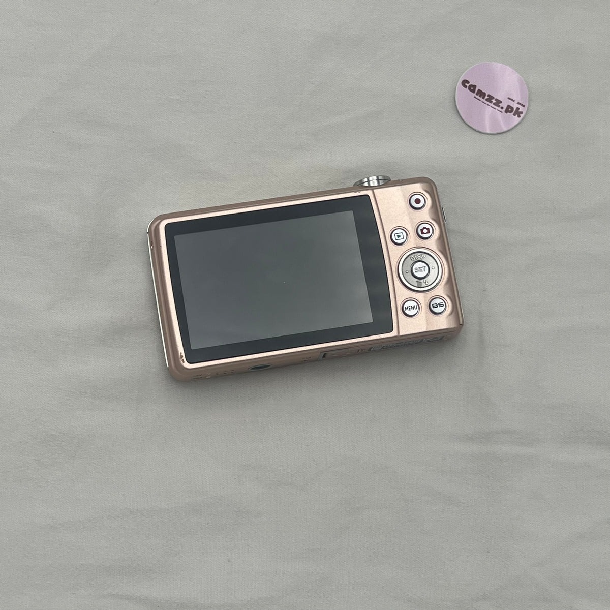 Casio Exilim EX-Z270 pink digicam body condition detail - Camzz Pakistan