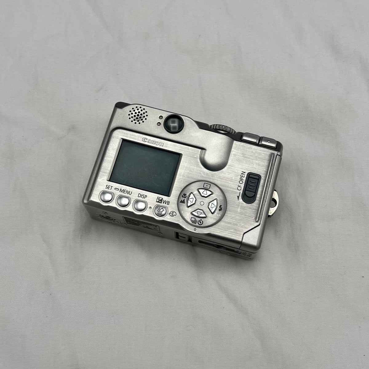Canon PowerShot S330 Digital ELPH (Silver)