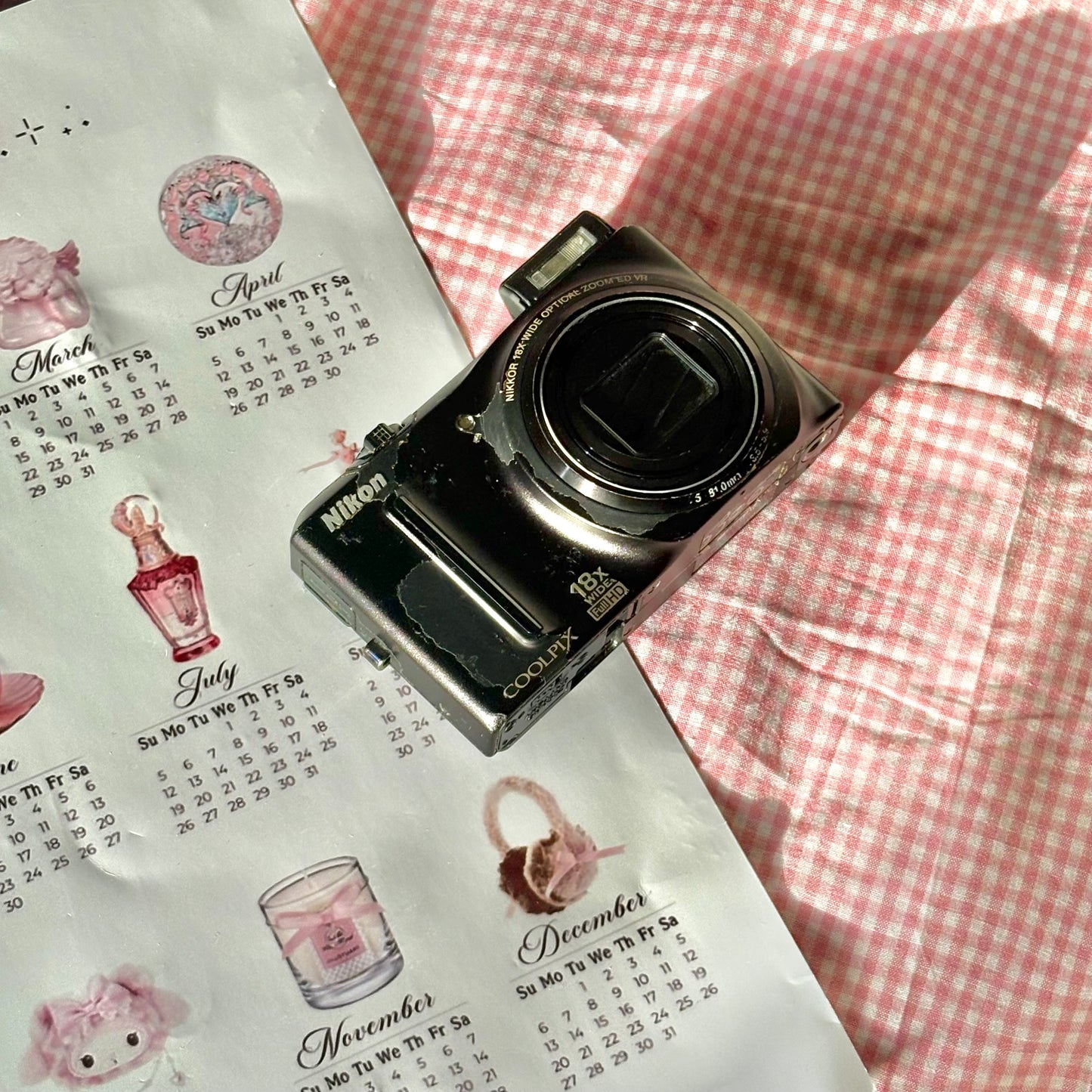 Nikon Coolpix S9100