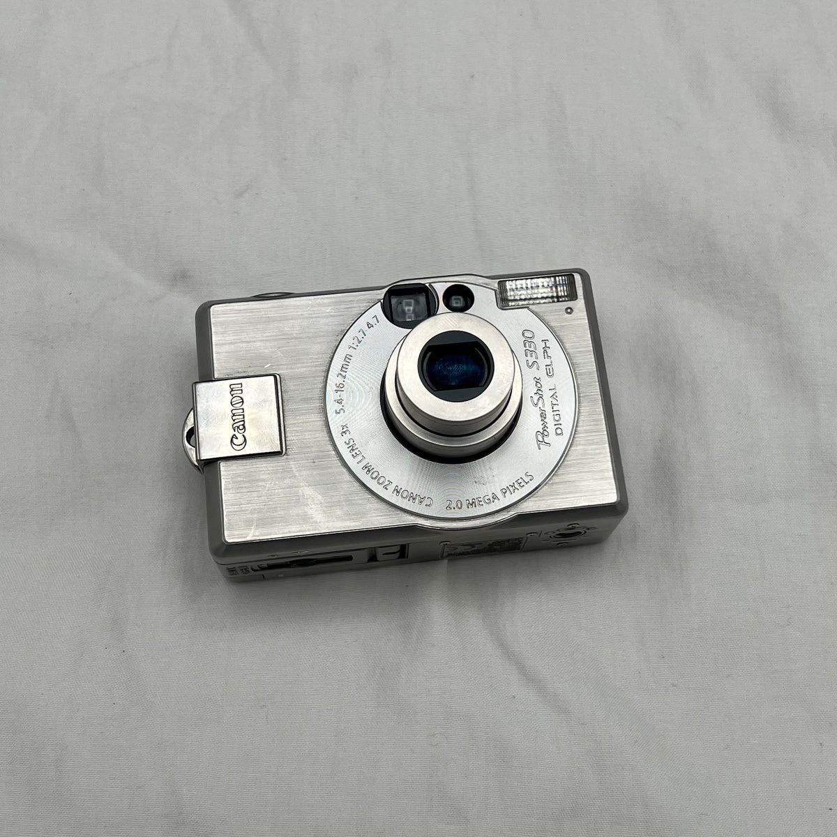 Canon PowerShot S330 Digital ELPH (Silver)