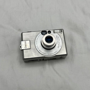 Canon PowerShot S330 Digital ELPH (Silver)