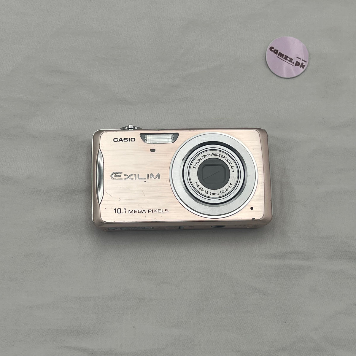 Casio Exilim EX-Z270 pink digicam for sale in Pakistan - Camzz