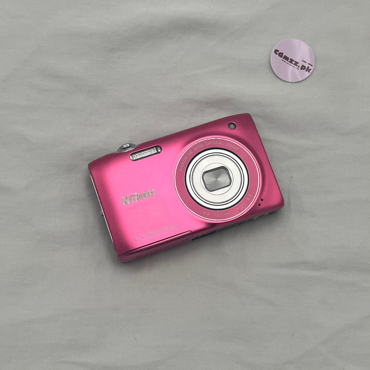 Nikon Coolpix S3100 pink digicam for sale in Pakistan - Camzz