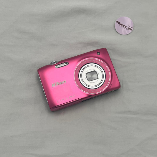 Nikon Coolpix S3100 pink digicam for sale in Pakistan - Camzz