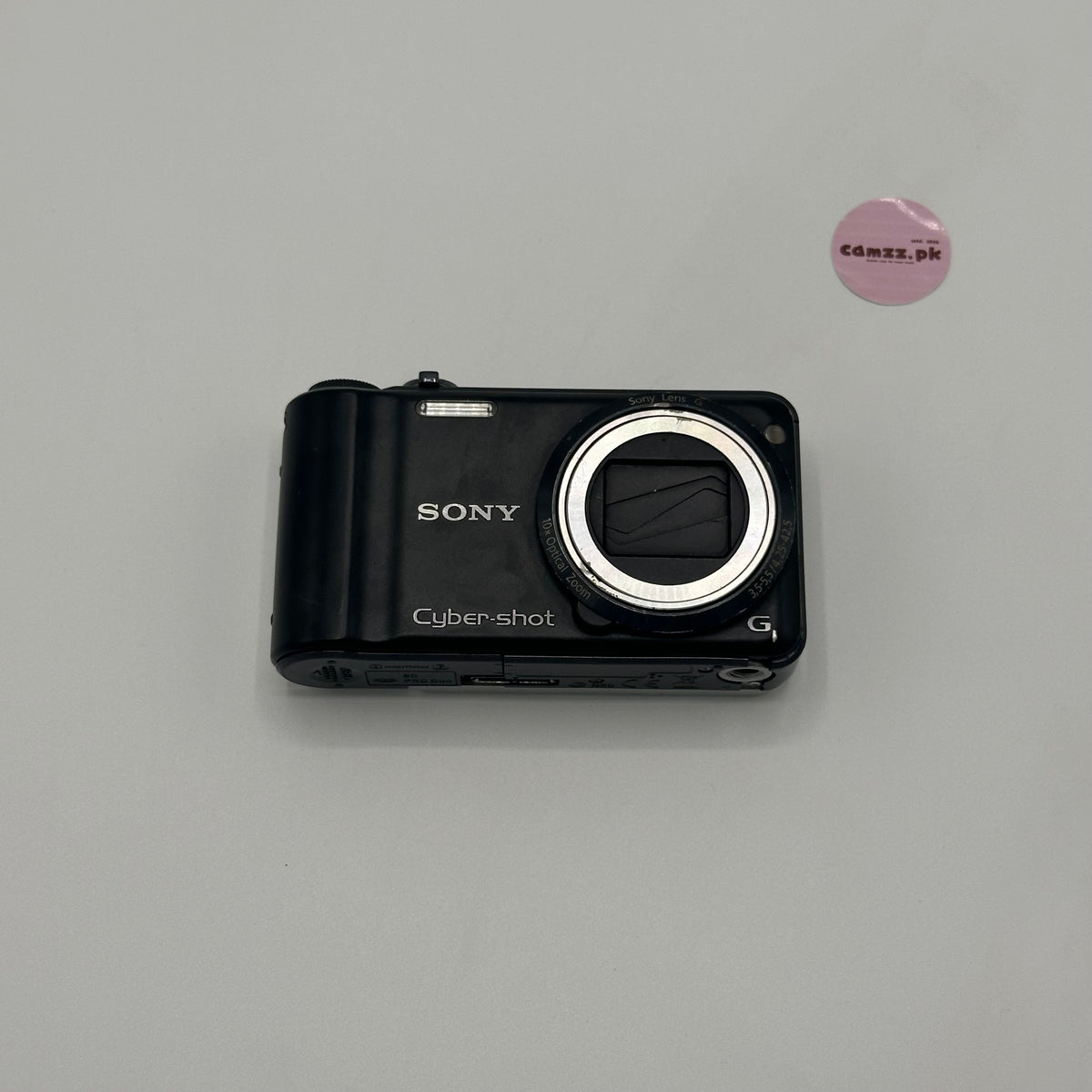 Sony Cyber-shot H55 black and silver digicam for sale in Pakistan - Camzz