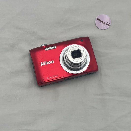 Nikon Coolpix A100 20MP compact digital camera with NIKKOR lens