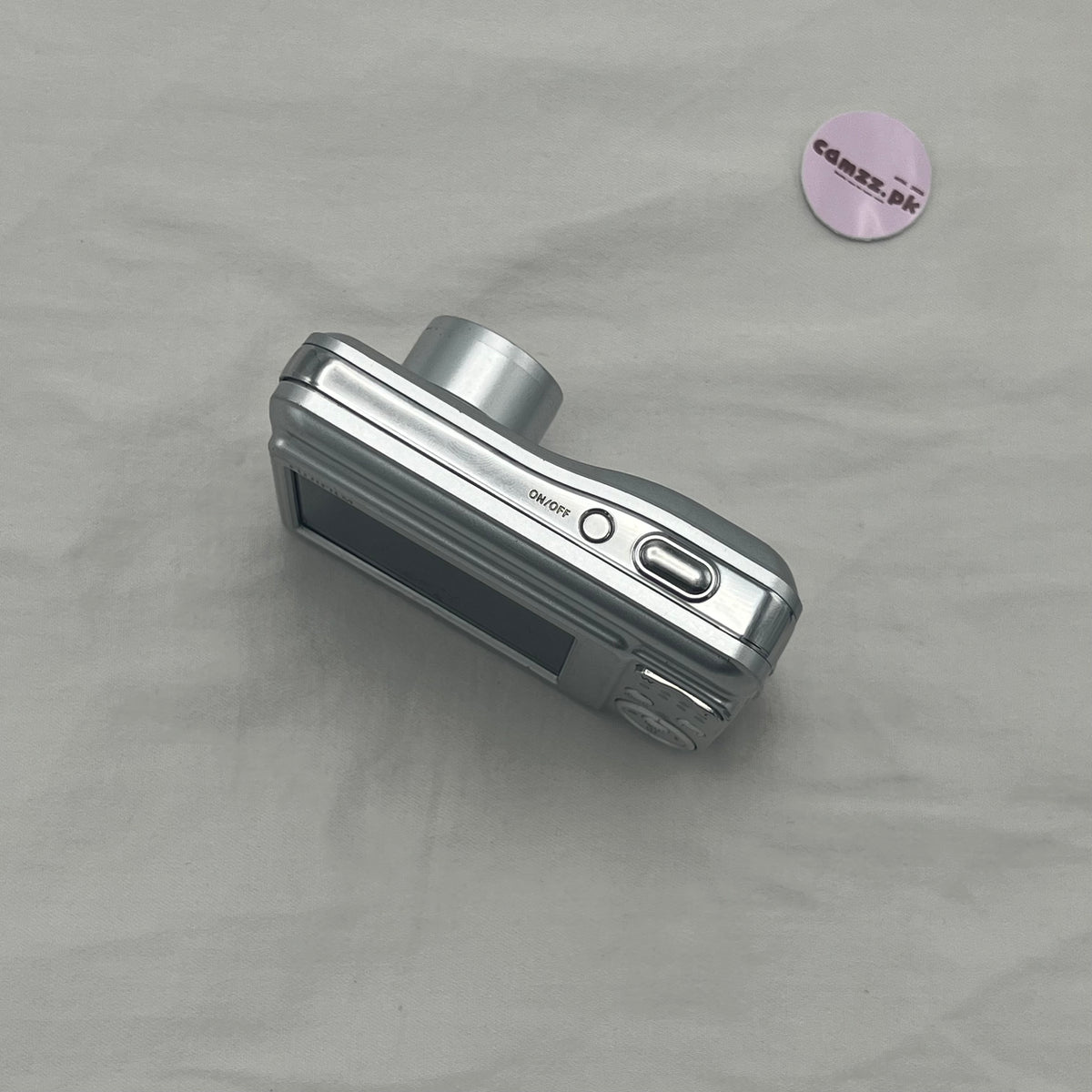 Fujifilm FinePix A170 point and shoot digicam in silver finish