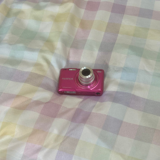 Fujifilm FinePix JX500 (Pink)