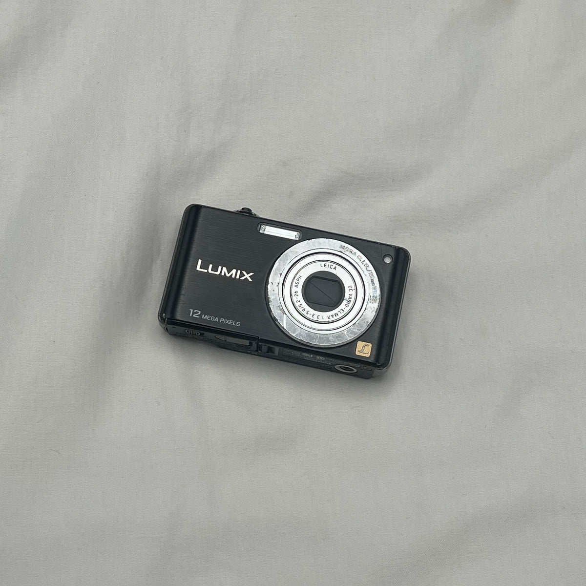Panasonic Lumix FS15 Digicam (Black)