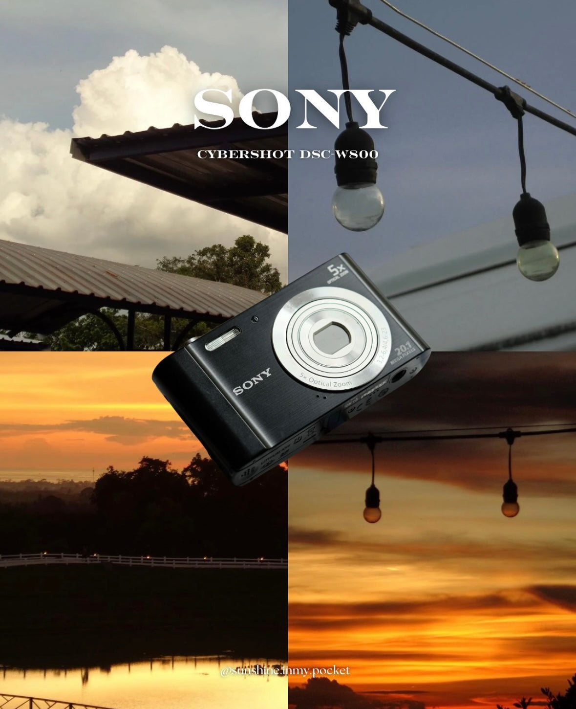 Sony Cybershot W800