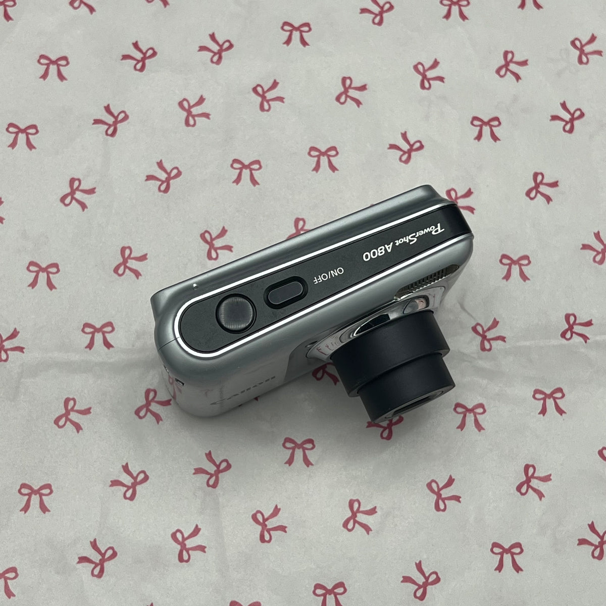 Canon PowerShot A800 AA battery point and shoot camera - Camzz