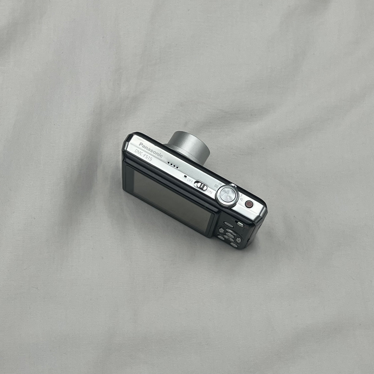 Panasonic Lumix FS15 Digicam (Black)