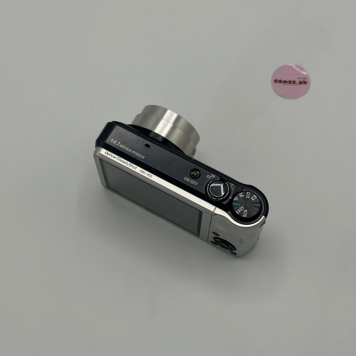 Sony Cyber-shot H55 compact point and shoot digicam