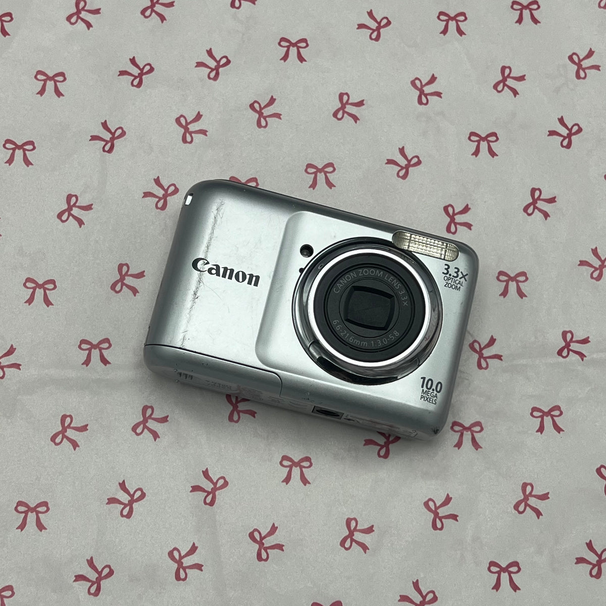 Canon PowerShot A800 digicam for sale in Pakistan - Camzz