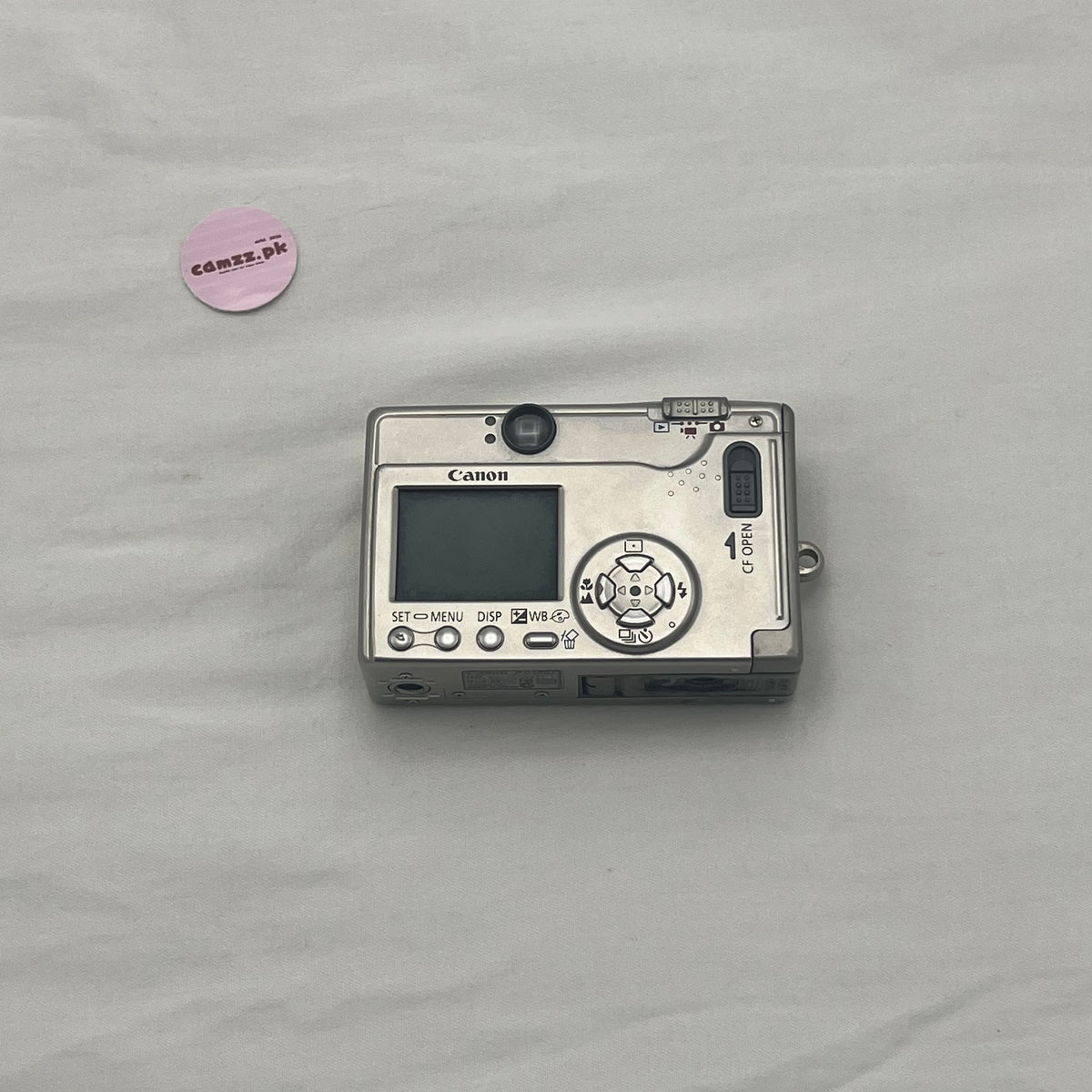 Canon IXY Digital 320 digicam body condition detail - Camzz Pakistan