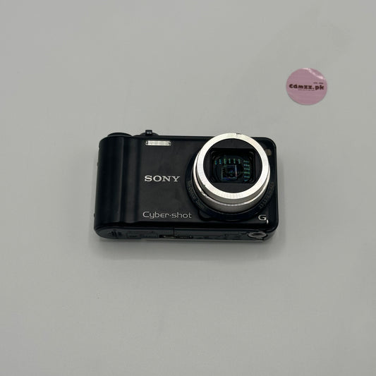 Sony Cyber-shot H55 14MP camera with 10x optical zoom lens