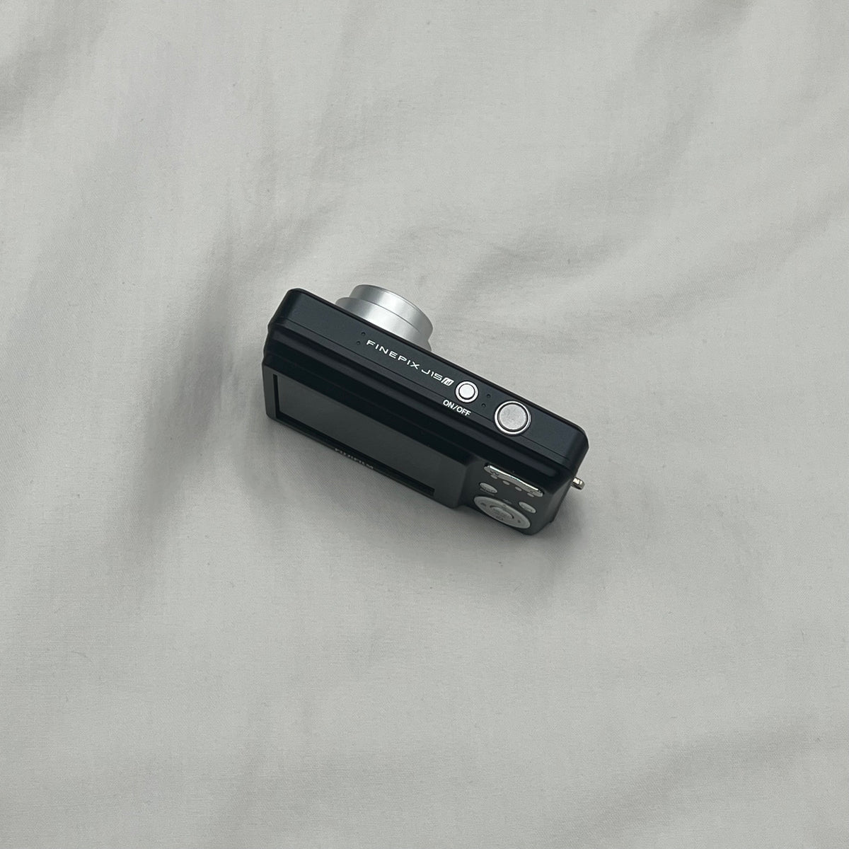 Fujifilm FinePix J15 Digicam (Black)