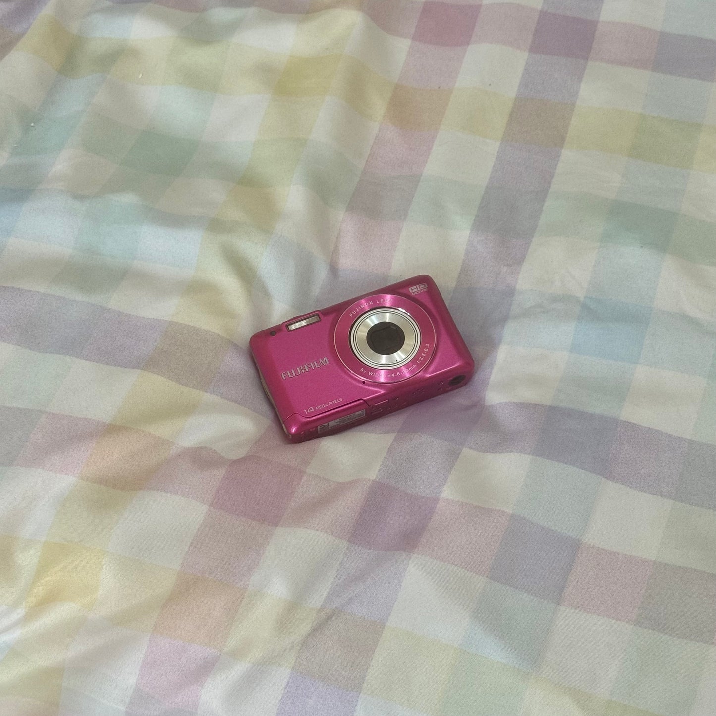 Fujifilm FinePix JX500 (Pink)