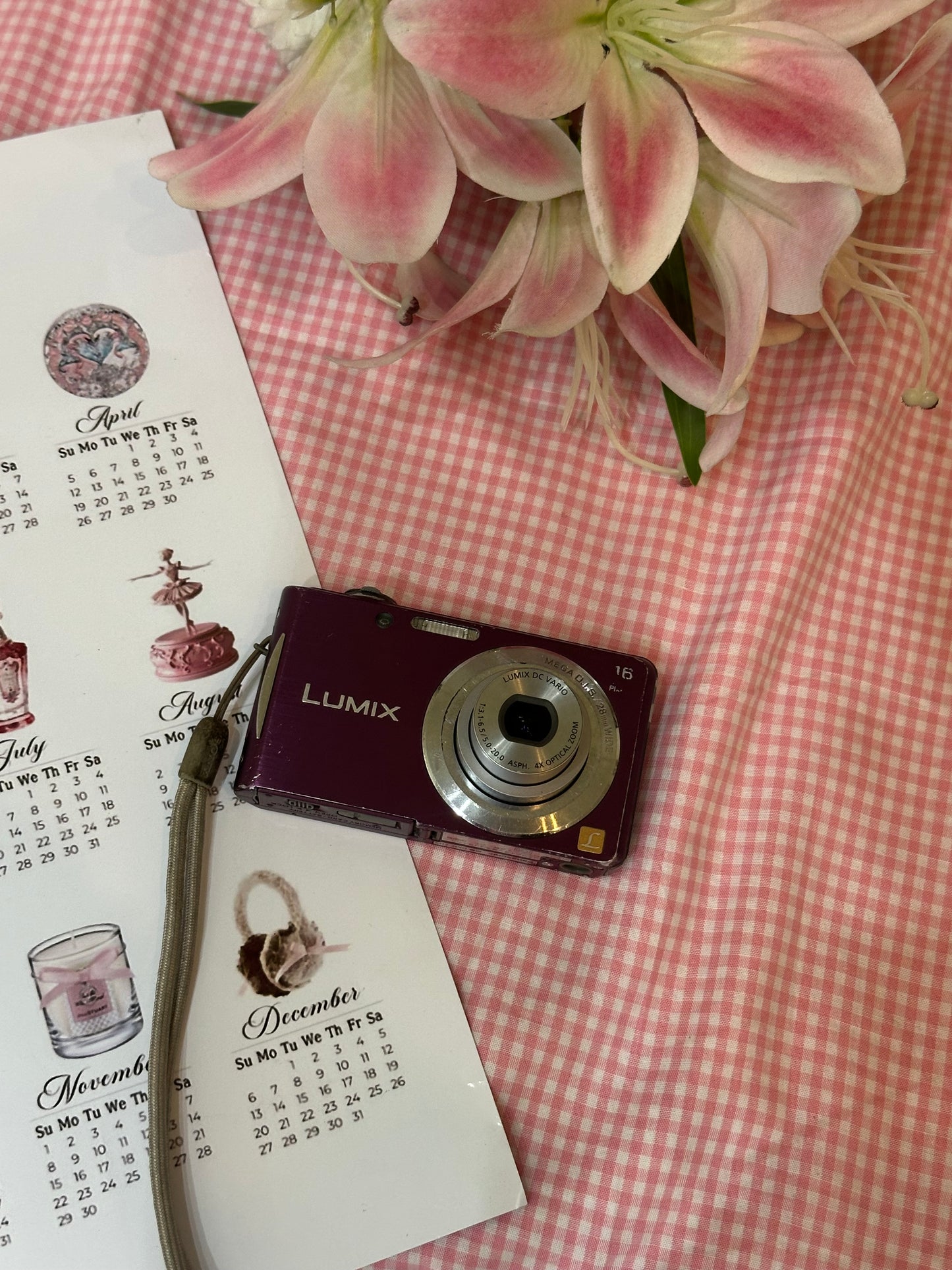 Lumix FH5 (Violet)