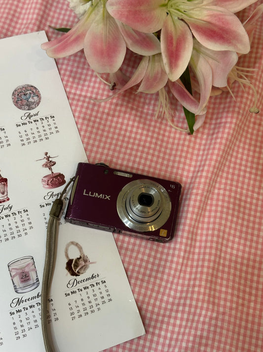Lumix FH5 (Violet)
