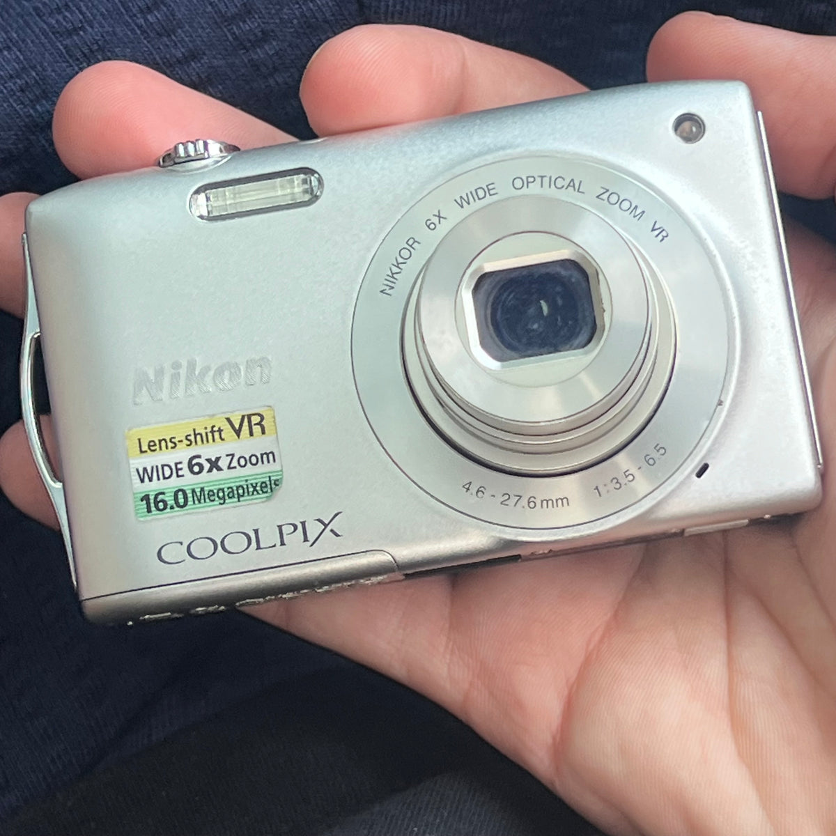 Nikon Coolpix S3300