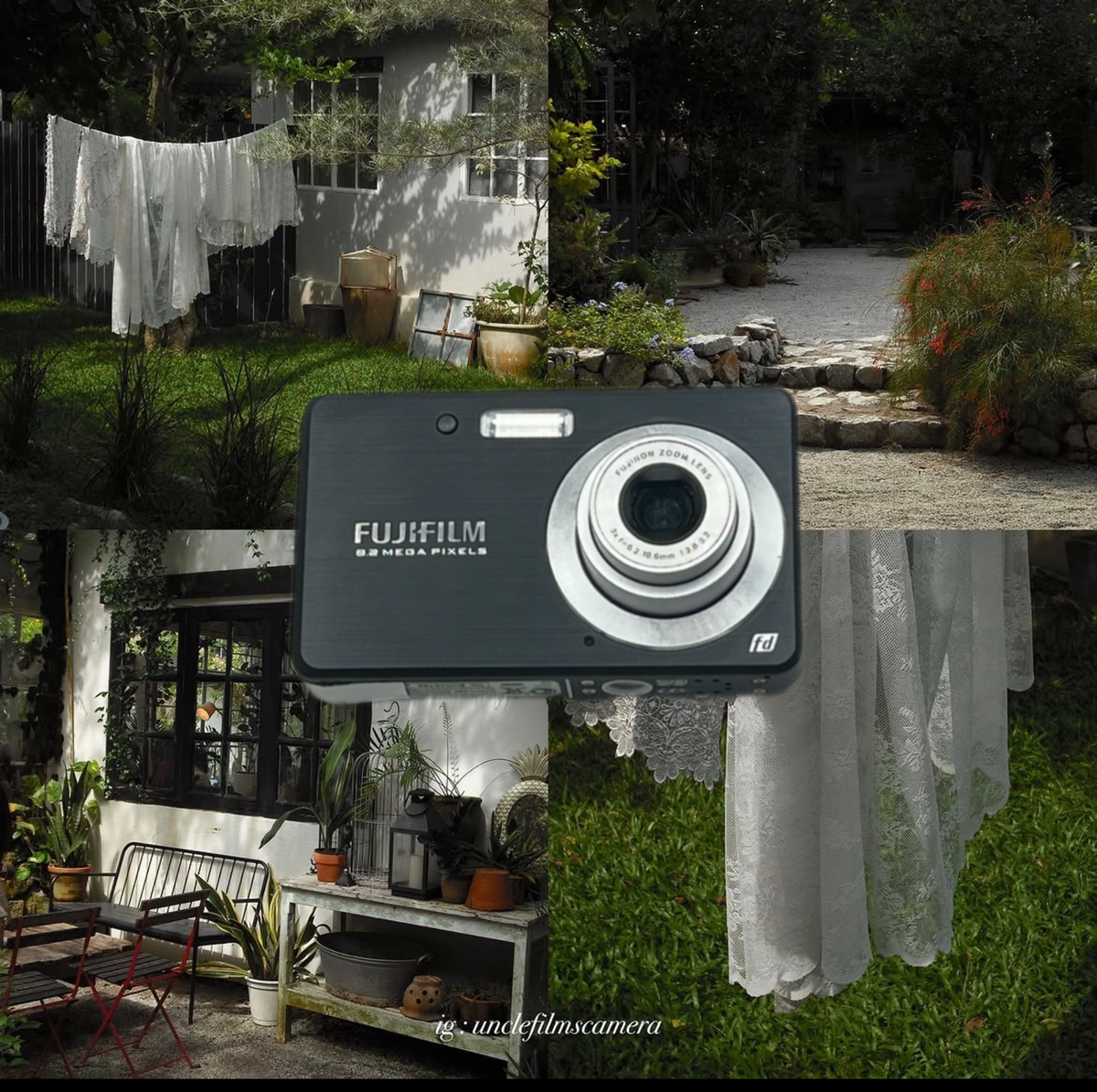 Fujifilm FinePix J15 Digicam (Black)