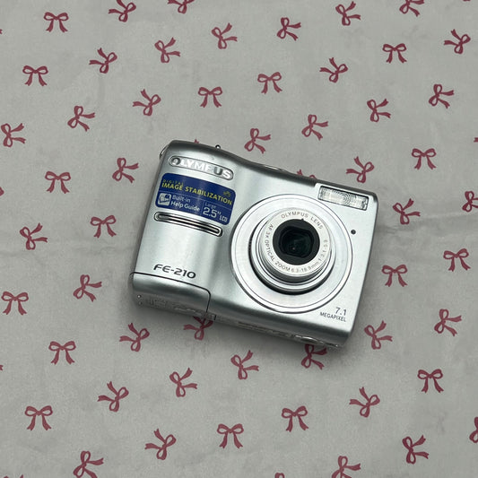 Olympus FE-210 digicam for sale in Pakistan - Camzz
