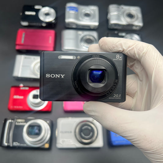 Sony Cyber-shot W830 compact digicam for sale in Pakistan - Camzz