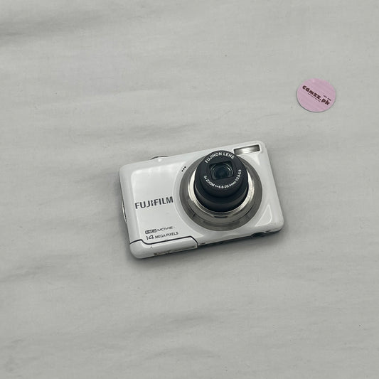 Fujifilm FinePix JV500 14MP compact camera with Fujinon 5x zoom lens