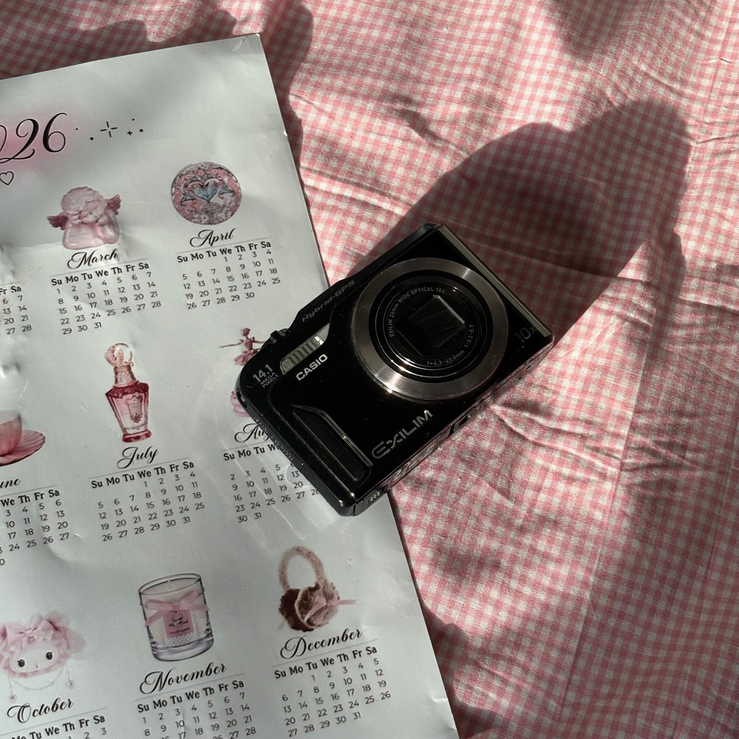 Casio Exilim EX H20G