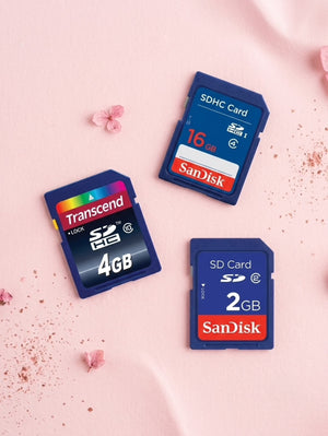 SD Memory Card for Digicam (2GB / 4GB / 8GB / 16GB)
