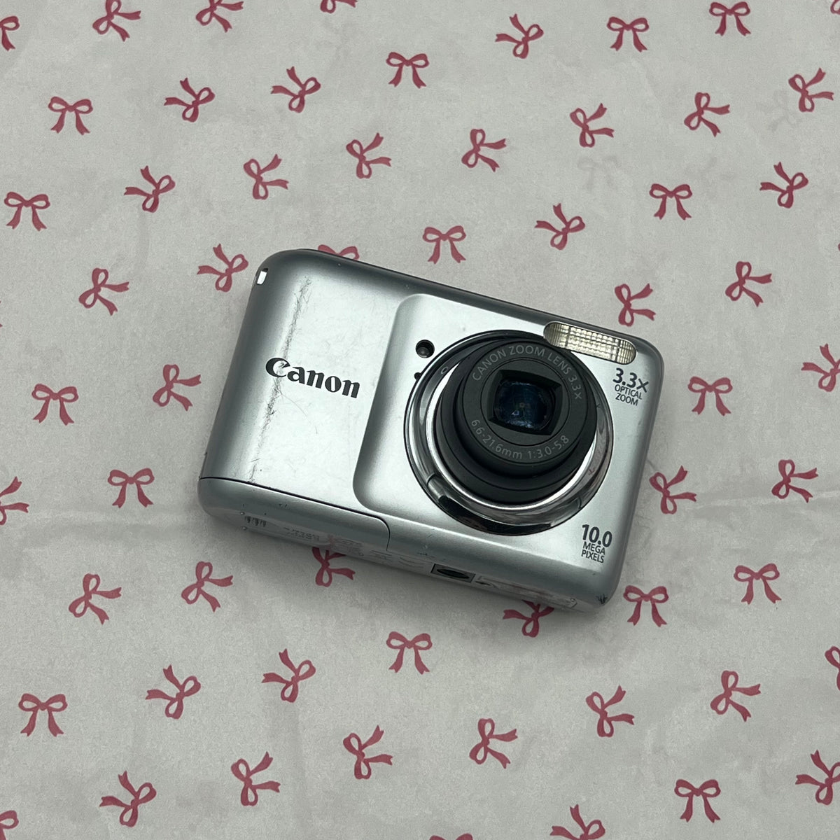 Canon PowerShot A800 10MP CCD compact digital camera - Camzz Pakistan