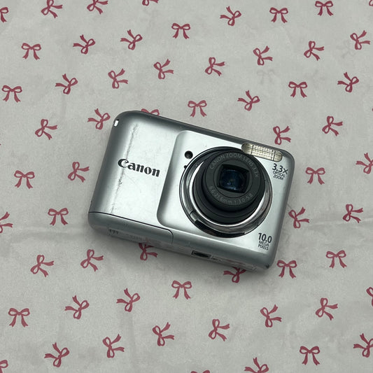 Canon PowerShot A800 10MP CCD compact digital camera - Camzz Pakistan