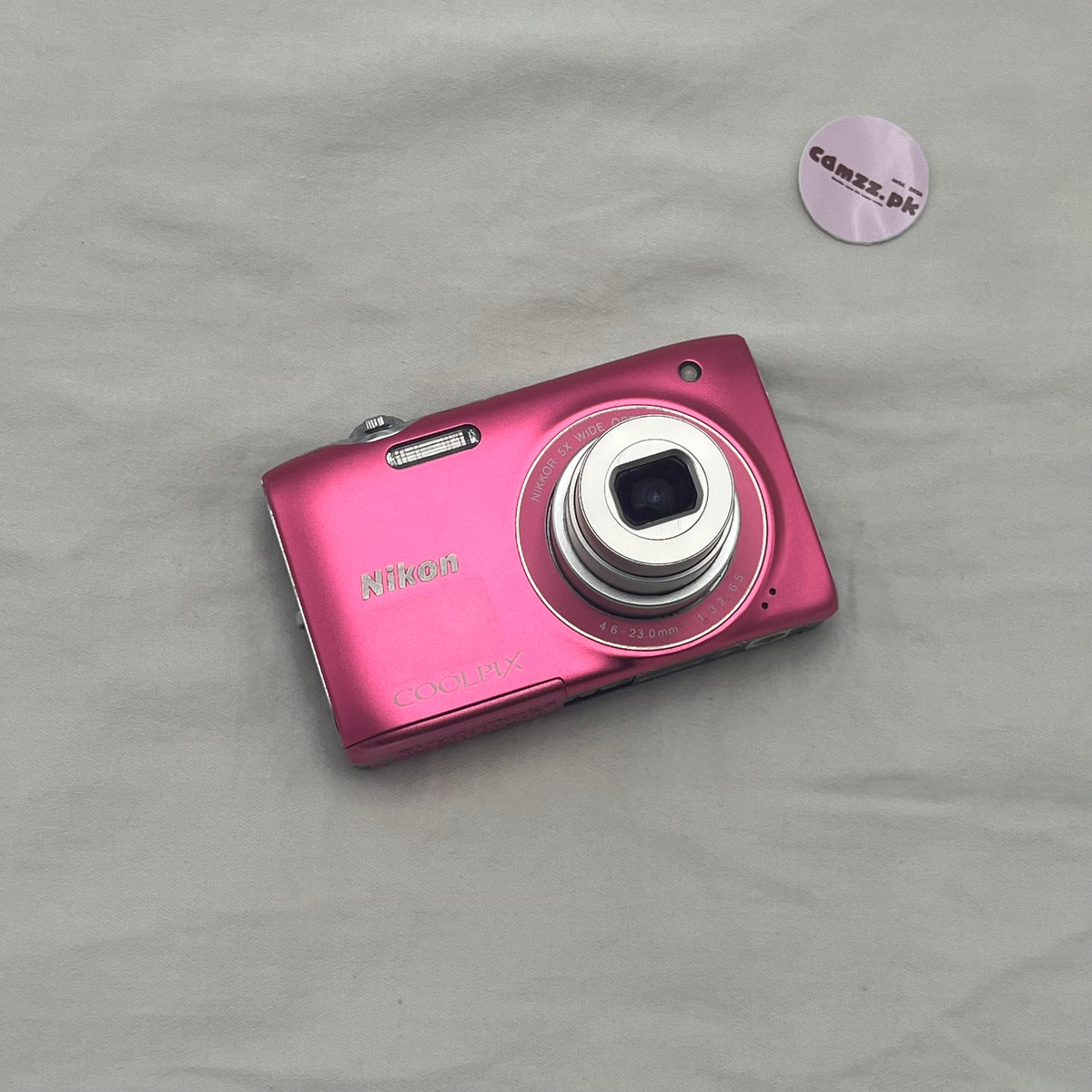 Nikon Coolpix S3100 14MP slim compact camera with NIKKOR 4x zoom lens