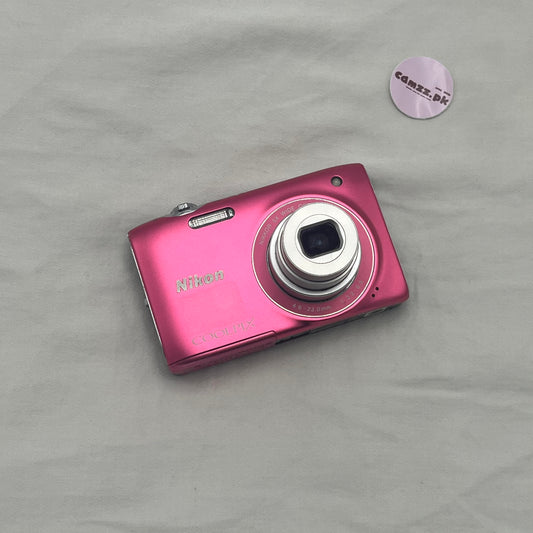 Nikon Coolpix S3100 14MP slim compact camera with NIKKOR 4x zoom lens