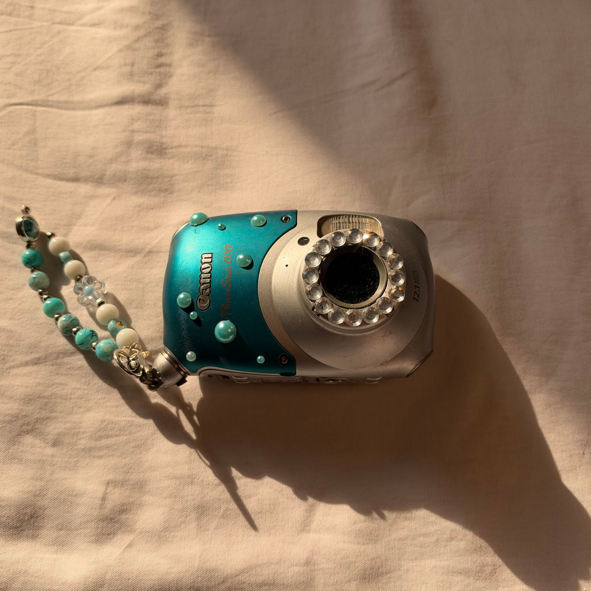 Canon PowerShot D10 (Blue/Silver)