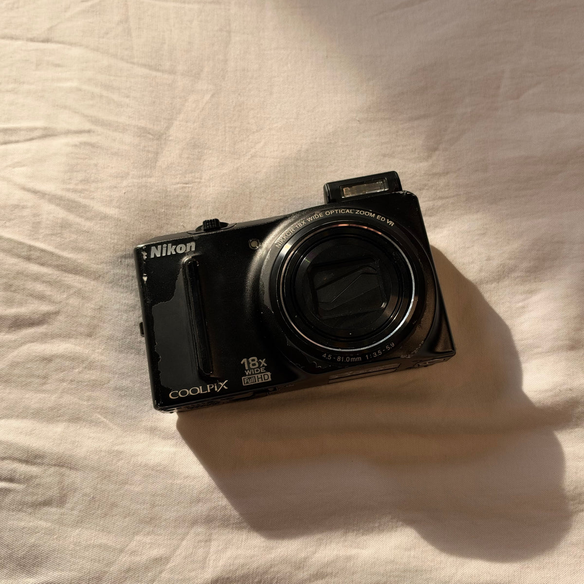 Nikon Coolpix S9100