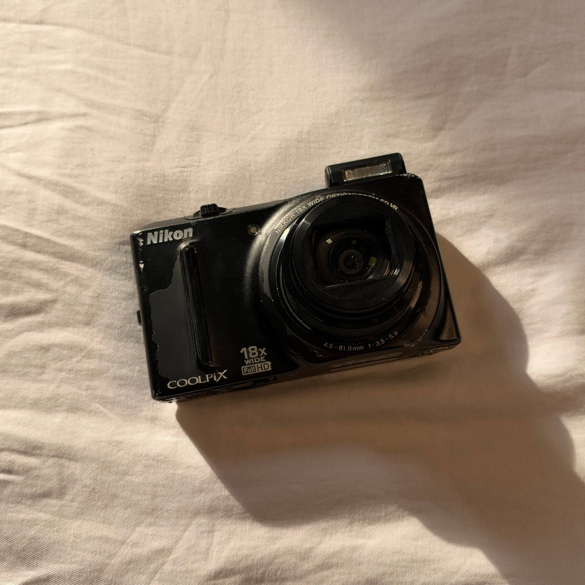 Nikon Coolpix S9100